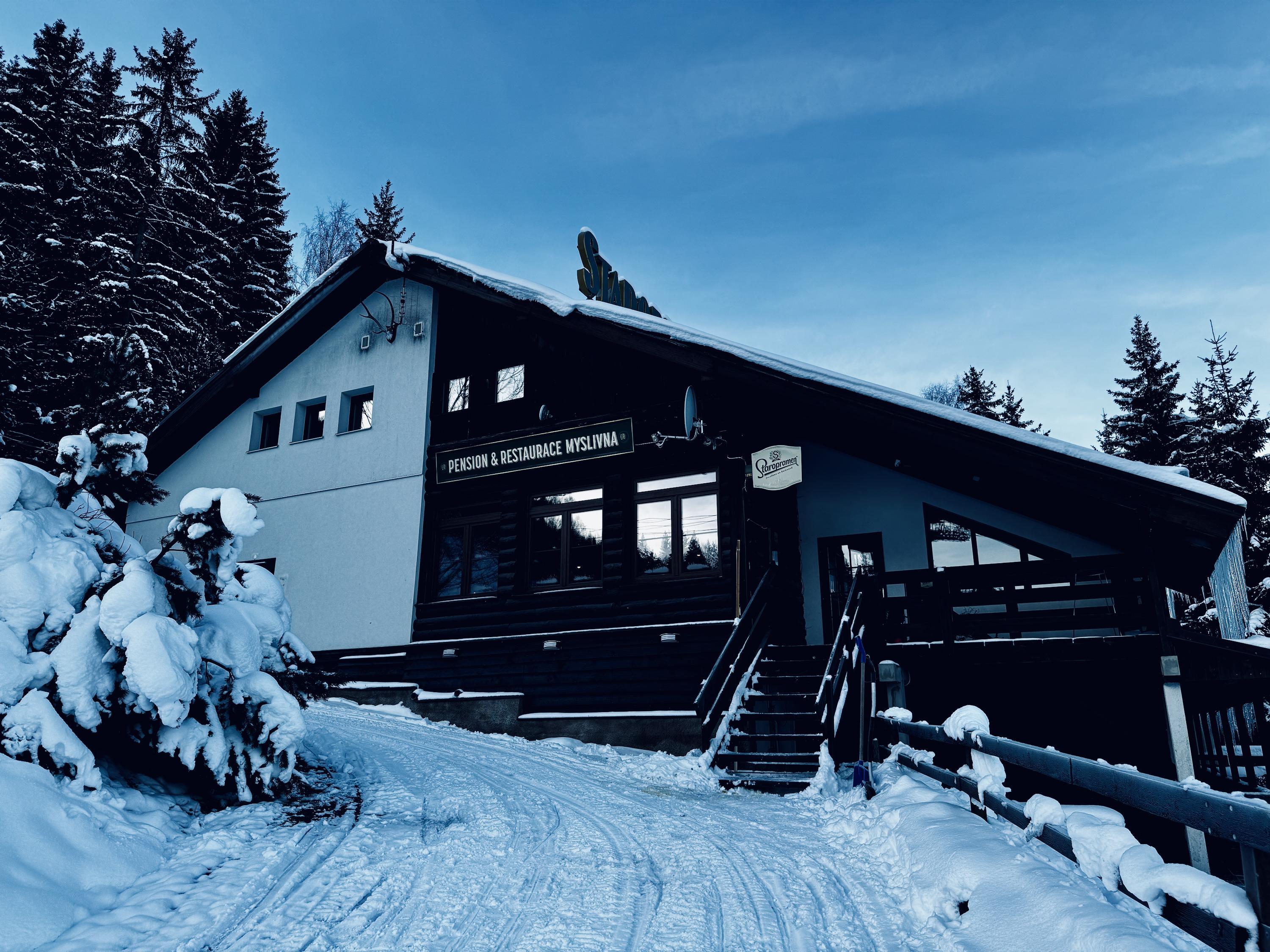 Hotel Myslivna Harrachov Exterior foto