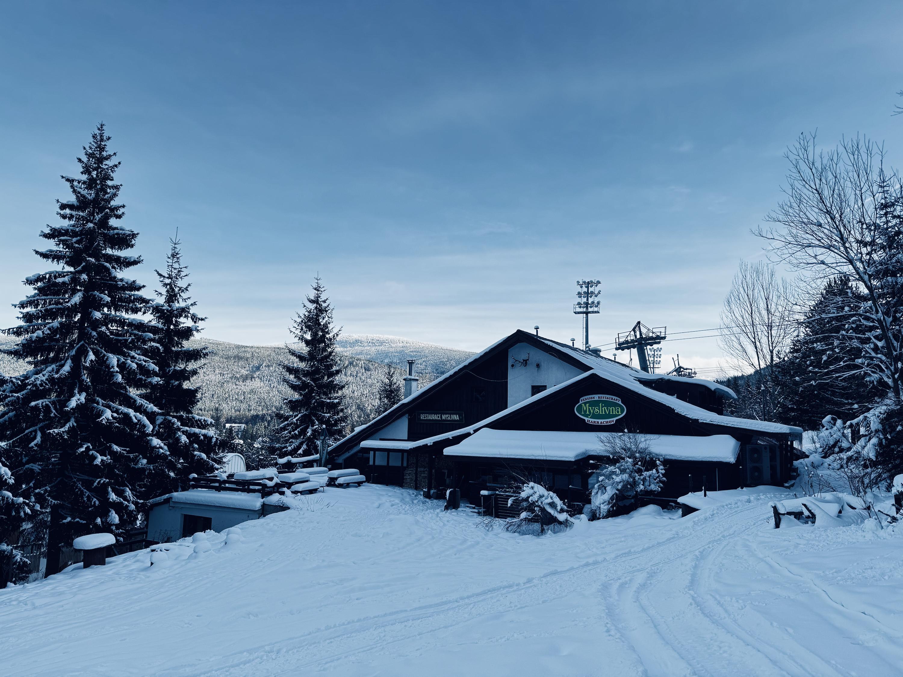 Hotel Myslivna Harrachov Exterior foto