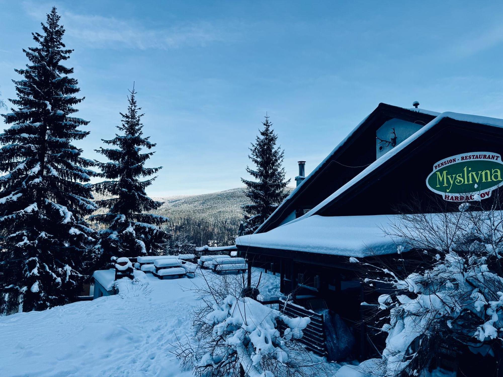 Hotel Myslivna Harrachov Exterior foto